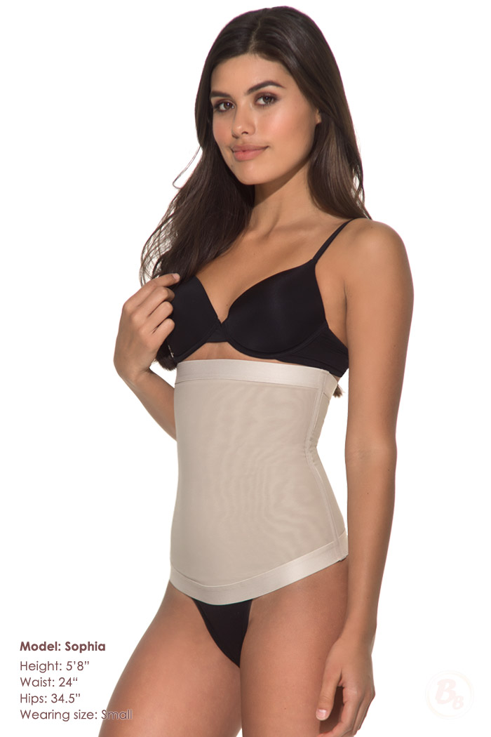 Flat-Front Waist Cincher