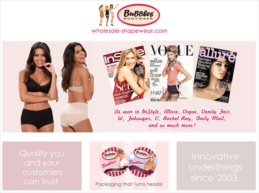 Wholesale Enhancing & Slimming Shapewear