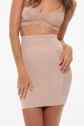 Danger! Curves Behind HALF-Slip Panty/Pad Set NUDE (Final Sale)