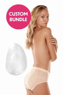 Foxy Fanny Clear Jiggly DROP (Customize Your Bundle)