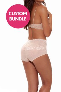 Retro Lace-Waist (Customize Your Bundle)