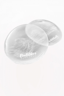 Clear Jiggly Silicone Booty Pads (Shape: Round)
