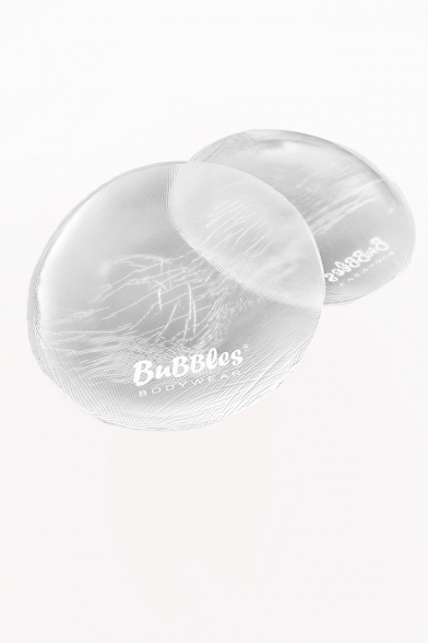 Clear Jiggly Silicone Booty Pads (Shape: Round)