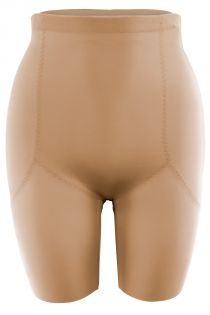 Gimme Hips - Hip Padded Mid-Thigh Panty/Pad Set BEIGE
