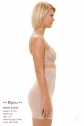 Danger! Curves Behind HALF-Slip Panty/Pad Set NUDE (Final Sale)