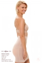 Danger! Curves Behind HALF-Slip Panty/Pad Set NUDE (Final Sale)