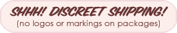 Discreet Shipping